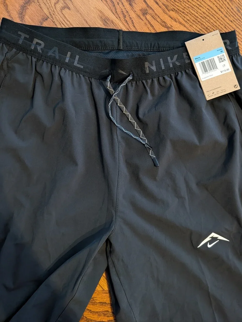 New! Men's Nike Trail Running Athletic Jogger Pants - Size Medium